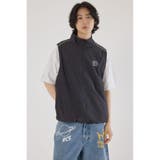 ドロストスタンドネックベスト | RODEO CROWNS WIDE BOWL | 詳細画像5 