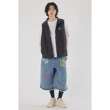 ドロストスタンドネックベスト | RODEO CROWNS WIDE BOWL | 詳細画像7 