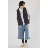 ドロストスタンドネックベスト | RODEO CROWNS WIDE BOWL | 詳細画像8 