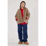 スライバービックブルゾン | RODEO CROWNS WIDE BOWL | 詳細画像12 