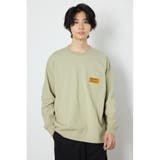 ペイントロゴ長袖Tシャツ | RODEO CROWNS WIDE BOWL | 詳細画像15
