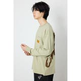 ペイントロゴ長袖Tシャツ | RODEO CROWNS WIDE BOWL | 詳細画像16