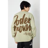 ペイントロゴ長袖Tシャツ | RODEO CROWNS WIDE BOWL | 詳細画像17
