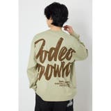ペイントロゴ長袖Tシャツ | RODEO CROWNS WIDE BOWL | 詳細画像18