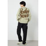 ペイントロゴ長袖Tシャツ | RODEO CROWNS WIDE BOWL | 詳細画像20