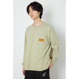 L/KHA1 | ペイントロゴ長袖Tシャツ | RODEO CROWNS WIDE BOWL