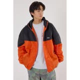 D/ORG3 | バイカラーフーデッドブルゾン | RODEO CROWNS WIDE BOWL