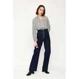 LEOPARD SPOT BALOON トップス | SLY OUTLET | 詳細画像2