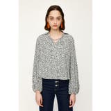 LEOPARD SPOT BALOON トップス | SLY OUTLET | 詳細画像3