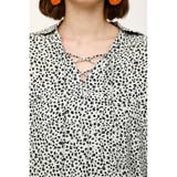 LEOPARD SPOT BALOON トップス | SLY OUTLET | 詳細画像6
