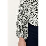 LEOPARD SPOT BALOON トップス | SLY OUTLET | 詳細画像7