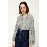 M/WHT7 | LEOPARD SPOT BALOON トップス | SLY OUTLET