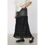 デニム×レーススカート | RODEO CROWNS WIDE BOWL | 詳細画像2 