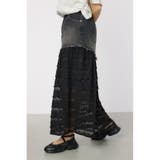 デニム×レーススカート | RODEO CROWNS WIDE BOWL | 詳細画像3 