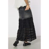 デニム×レーススカート | RODEO CROWNS WIDE BOWL | 詳細画像4 