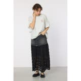 デニム×レーススカート | RODEO CROWNS WIDE BOWL | 詳細画像6 