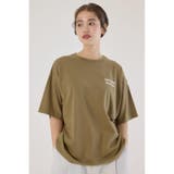 KHA | PATCHED LOGO Tシャツ | RODEO CROWNS WIDE BOWL