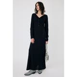 POINTELLE マキシドレス | MOUSSY OUTLET | 詳細画像1