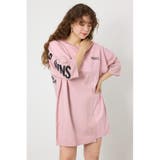 L/PNK1 | ランダムコンビニットワンピース | RODEO CROWNS WIDE BOWL