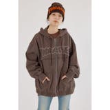 BRN | (THRASHER) デニムフードブルゾン | RODEO CROWNS WIDE BOWL
