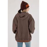 (THRASHER) デニムフードブルゾン | RODEO CROWNS WIDE BOWL | 詳細画像17 