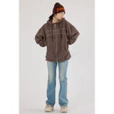 (THRASHER) デニムフードブルゾン | RODEO CROWNS WIDE BOWL | 詳細画像18 