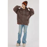 (THRASHER) デニムフードブルゾン | RODEO CROWNS WIDE BOWL | 詳細画像19 