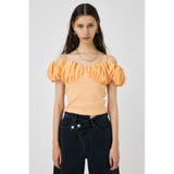VOLUME SLEEVE DOCKING トップス | MOUSSY OUTLET | 詳細画像11 