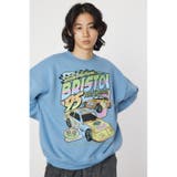 L/BLU1 | Motor Speedway スウェット | RODEO CROWNS WIDE BOWL