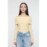 OFF SHOULDER カットトップス | MOUSSY OUTLET | 詳細画像1