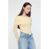 OFF SHOULDER カットトップス | MOUSSY OUTLET | 詳細画像4