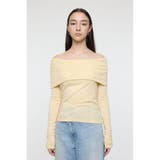 OFF SHOULDER カットトップス | MOUSSY OUTLET | 詳細画像6