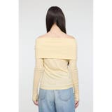 OFF SHOULDER カットトップス | MOUSSY OUTLET | 詳細画像8
