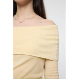 OFF SHOULDER カットトップス | MOUSSY OUTLET | 詳細画像9