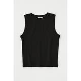 BLK | SUVIN GIZA BASIC タンク | MOUSSY OUTLET