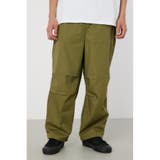 KHA | relax fatigue pants | RODEO CROWNS WIDE BOWL