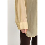 SHEER LIGHT TOUCH シャツ | SLY OUTLET | 詳細画像15