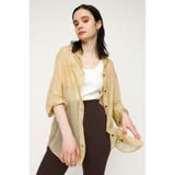 SHEER LIGHT TOUCH シャツ | SLY OUTLET | 詳細画像9