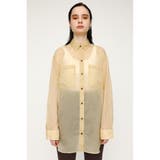 SHEER LIGHT TOUCH シャツ | SLY OUTLET | 詳細画像10