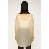 SHEER LIGHT TOUCH シャツ | SLY OUTLET | 詳細画像12