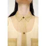 SHEER LIGHT TOUCH シャツ | SLY OUTLET | 詳細画像13
