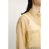SHEER LIGHT TOUCH シャツ | SLY OUTLET | 詳細画像14