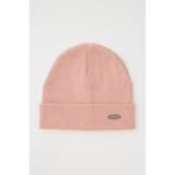 L/PNK1 | ポイントカラーロゴビーニー | RODEO CROWNS WIDE BOWL