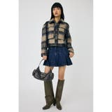 柄BEG5 | COMPACT ショートコート | MOUSSY OUTLET