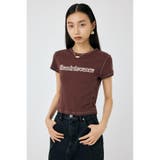 BRN | CONTRAST ステッチ Tシャツ | MOUSSY OUTLET