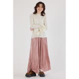 フレアバギーベロアパンツ | RODEO CROWNS WIDE BOWL | 詳細画像26