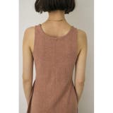 ノースリーブニットワンピース オーガニックコットン使用 | MOUSSY OUTLET | 詳細画像37 
