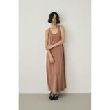 L/ORG1 | ノースリーブニットワンピース オーガニックコットン使用 | MOUSSY OUTLET