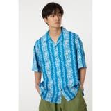 bandana-stripe shirt | RODEO CROWNS WIDE BOWL | 詳細画像22 