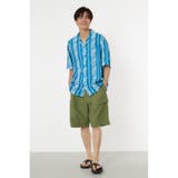 bandana-stripe shirt | RODEO CROWNS WIDE BOWL | 詳細画像25 